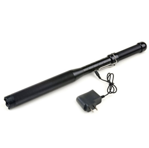 Titan 18.5 in. LED Stun Gun Baton 7.5M