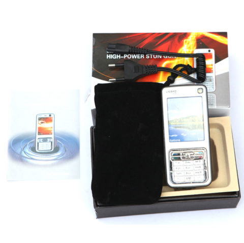 Hotline Fake Cell Phone LED Stun Gun 3.6M (K95 Type)