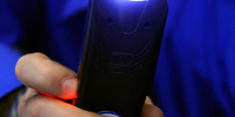 stun gun to subdue