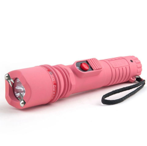 Inferno Stun Gun Flashlight Pink 6M