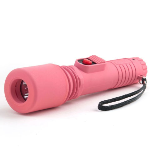 Inferno Stun Gun Flashlight Pink 6M