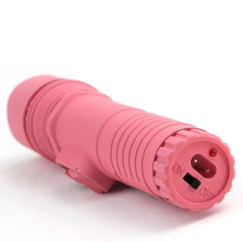 Inferno Stun Gun Flashlight Pink 6M