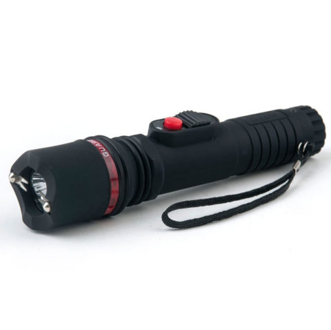 Inferno Stun Gun Flashlight Black 6M