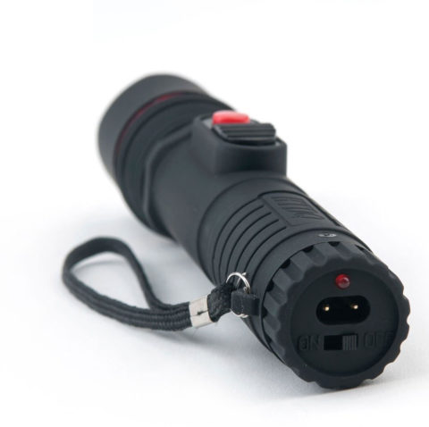 Inferno Stun Gun Flashlight Black 6M