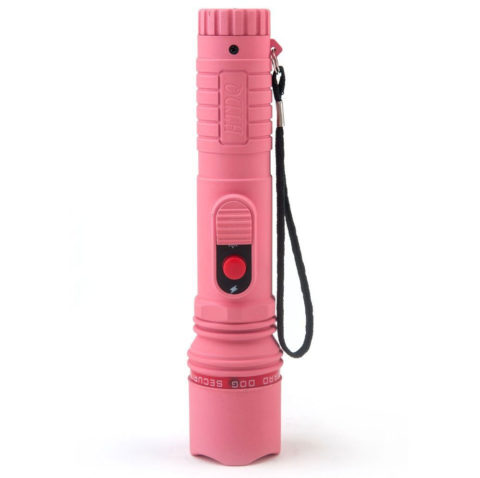 Inferno Stun Gun Flashlight Pink 6M