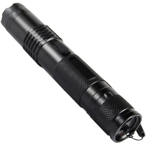 Special Ops Stun Gun Flashlight Black 15M 810 Type