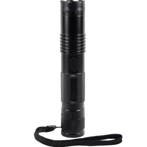 Special Ops Stun Gun Flashlight Black 15M 810 Type