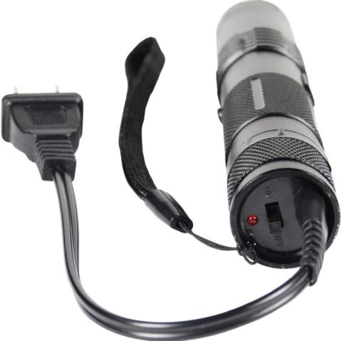 Special Ops Stun Gun Flashlight Black 15M 810 Type