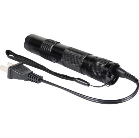 Special Ops Stun Gun Flashlight Black 15M 810 Type