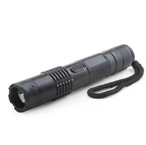 Stun Gun Flashlight Black - 140 Lm (M11 Type)