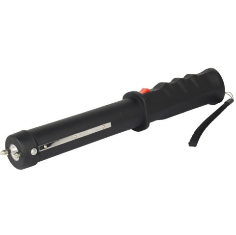 Rechargeable Stun Gun Baton Black 12M （mini809 Type）