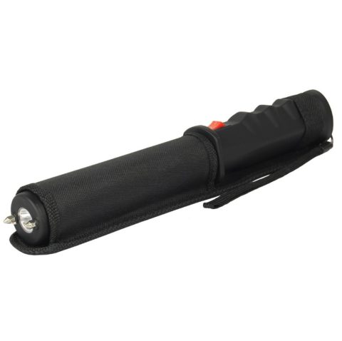 Rechargeable Stun Gun Baton Black 12M （mini809 Type）