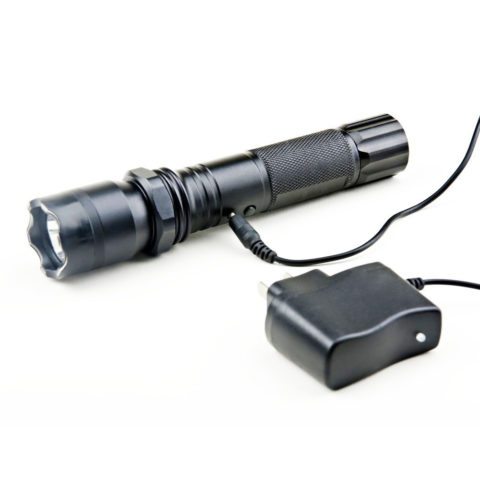 Tactical Stun Gun Flashlight 5M