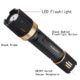 Newest Zoomable LED Stun Gun Tactical Self Defense Waterproof