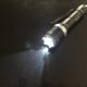 Police Adjustable Focus LED Metal Flashlight Rechargeable Stun Gun