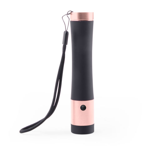 Stun Gun Flashlight Pink - 200 Lm