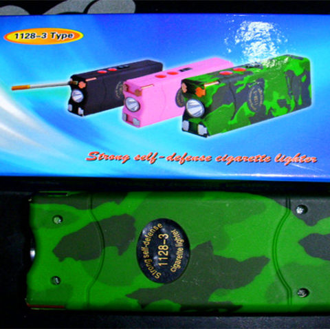 Stun Guns with Lighter for Self Defense