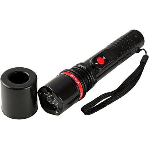 Stun Gun Rechargeable with LED Flashlight