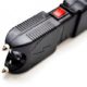 Heavy Duty Stun Gun Rechargeable with Police Siren LED Flashlight