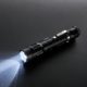 Police Small Bright Metal Flashlight Stun Gun Rechargeable (1158)