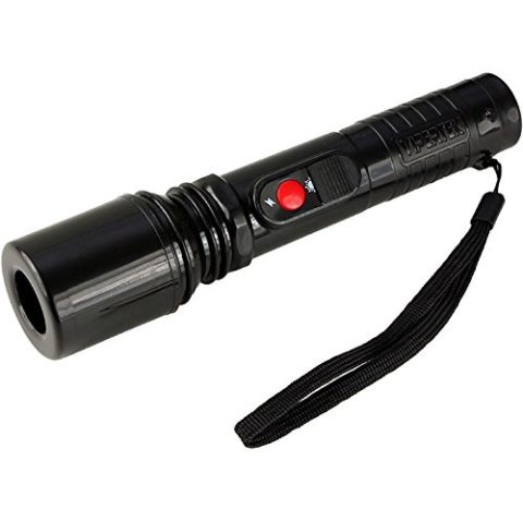 Stun Gun Rechargeable with LED Flashlight