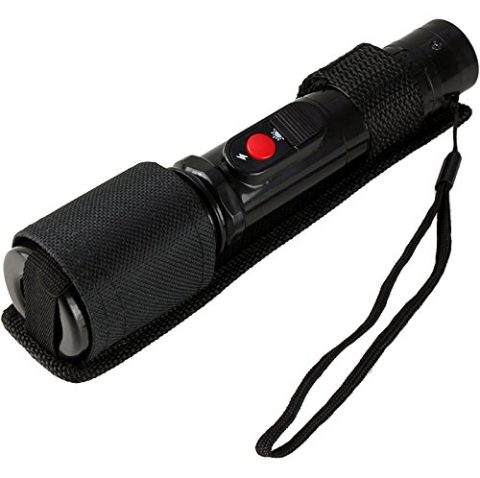 Stun Gun Rechargeable with LED Flashlight