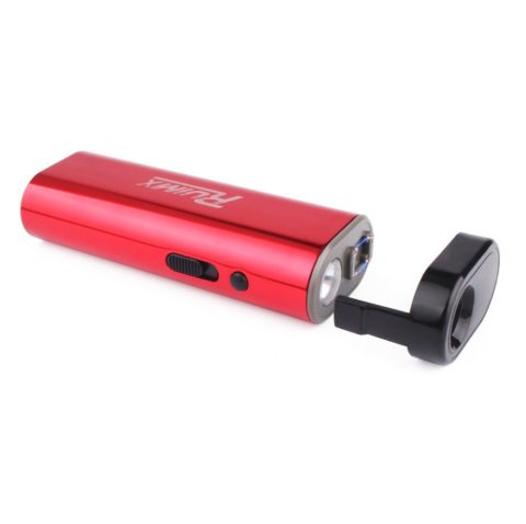 Self Defense USB Rechargeable Stun Gun LED Flashlight Functions