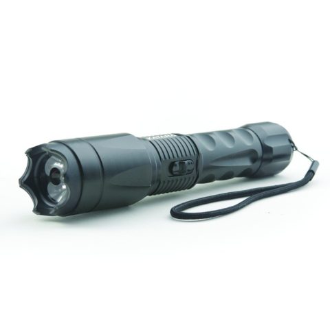 Stun Gun 200 Lumen Blinding Flashlight - High Voltage Edition