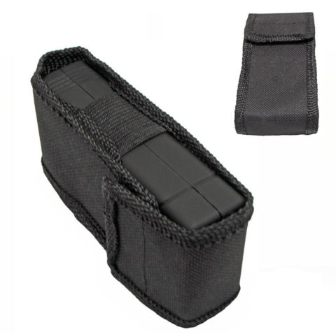 Mini Pocket Taser Stun Gun Rechargeable Disable Pin (Black)