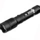 Police Small Bright Metal Flashlight Stun Gun Rechargeable (1158)