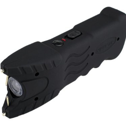 Stun Gun with Rubber Coated for Self Defense