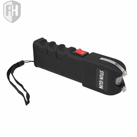 Heavy Duty Stun Gun - Rechargeable with LED Flashlight