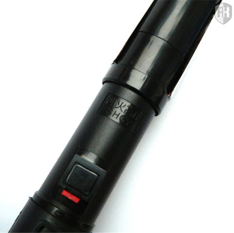 AC Discharge Police Self Defense Flashlight Stun Guns (939)