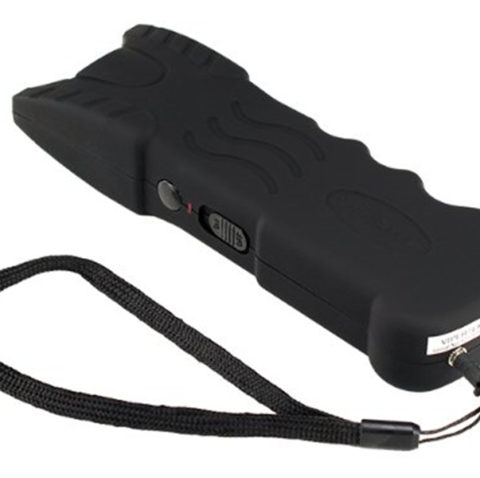 Stun Gun with Rubber Coated for Self Defense