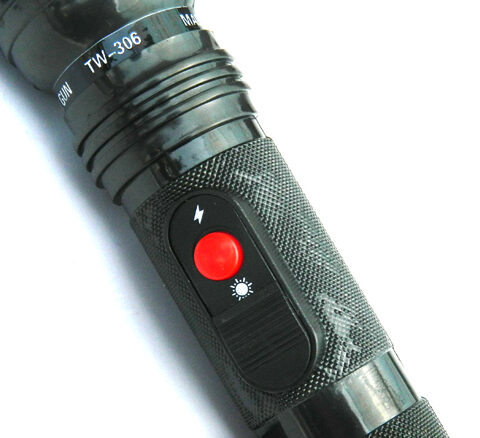 Portable Self Defense Flashlight Stun Guns (106)