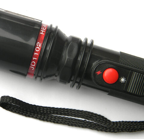 6000kv Most Powerful LED Stun Gun (1102)