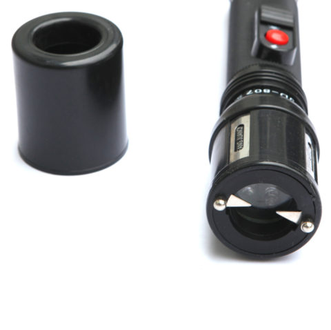 Police Self Defense Flashlight Stun Gun (807)