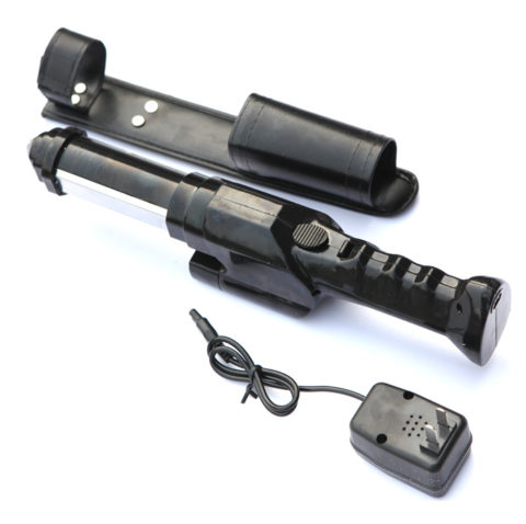 Extendablle Tw-09 Type Stun Gun with Loud Alarm