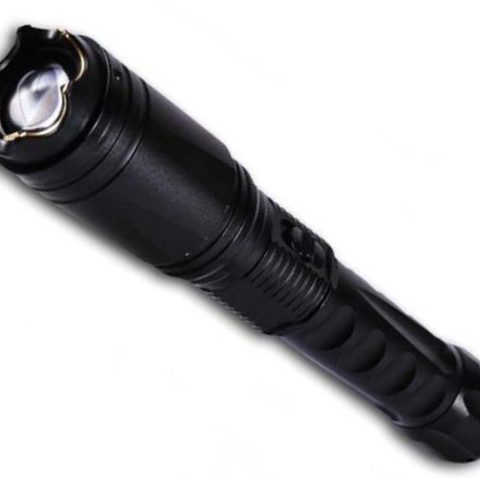 X4 High Power Strong Tactical Flashlight Stun Guns with Safety Hammer Stun Guns