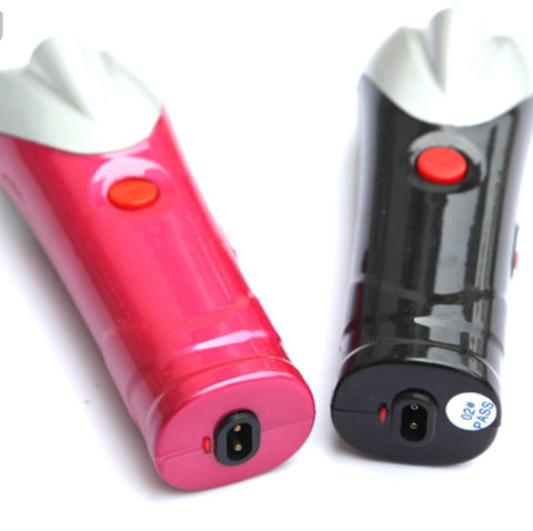 Lady Safeguard Stun Guns with LED Light K98