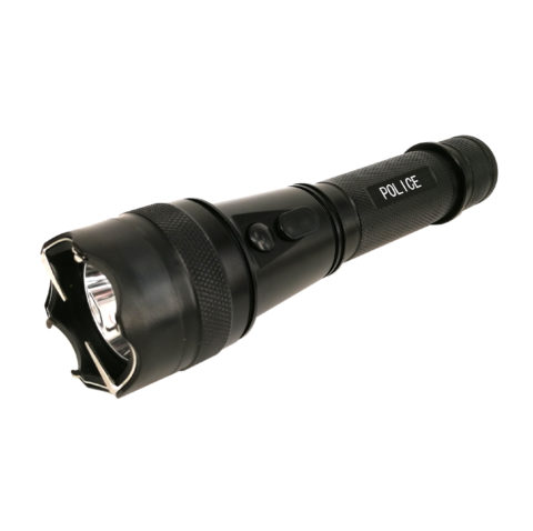 Rechargeable Strong Flashlight Stun Gun (1109)