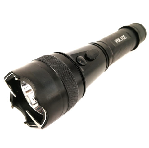 Rechargeable Strong Flashlight Stun Gun (1109)